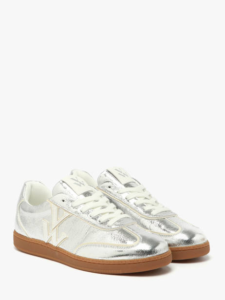 Sneakers Vanessa wu Argent women BK2805AG vue secondaire 1