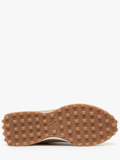 Sneakers Vanessa wu Marron women BK2844LP vue secondaire 4