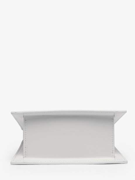 Preloved Leather Chiquito Moyen Crossbody Bag Jacquemus White second life 1566327 other view 7