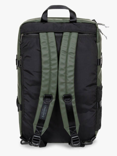 Cabin Duffle Bag Backpack Tarp Eastpak Green tarp A5BBRTAR other view 4