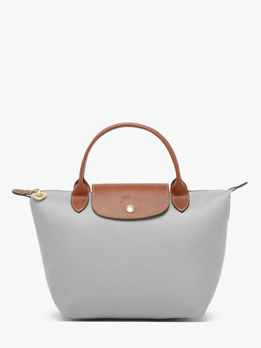 Longchamp Le pliage original Handbag Gray