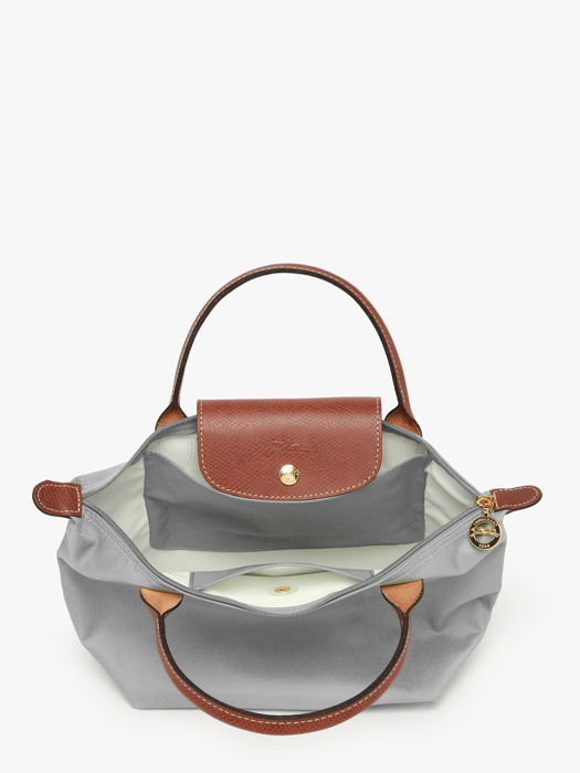 Longchamp Le pliage original Handbag Gray