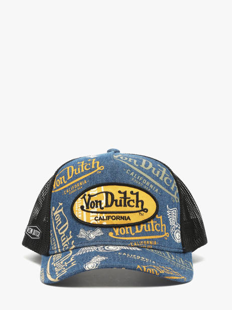 Cap Von dutch Blue accessoires CAFE08