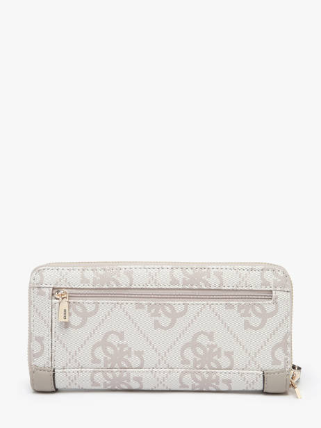 Wallet Karnilla Logo Guess Beige karnilla logo OS901146 other view 2