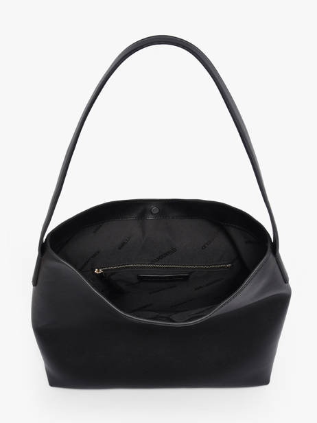 Shoulder Bag K Autograph Leather Karl lagerfeld Black k autograph B1W30096 other view 3