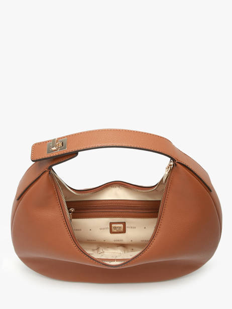 Shoulder Bag Evie Guess Brown evie BG966402 other view 3