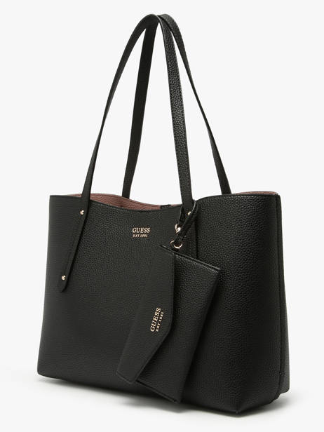 Shoulder Bag Brenton Guess Black brenton PG964823 other view 3