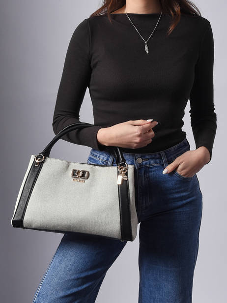 Satchel Karnilla Guess White karnilla AG971907 other view 1