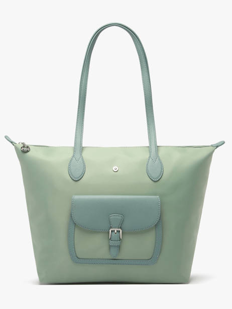 Shoulder Bag Kiana Nylon Hexagona Green kiana 1720181
