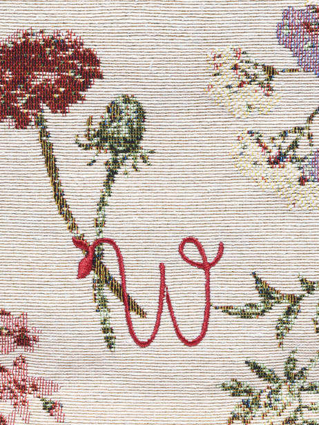 Shoulder Bag Alocasia Cotton Woomen Beige alocasia WALO18 other view 5