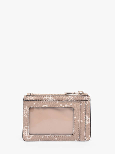 Card Holder Carrie Logo Guess Beige carrie logo GP989850 other view 2