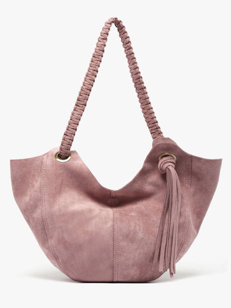 Shoulder Bag Maranta Velvet Woomen Pink maranta WMAT11 other view 3