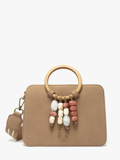 Sac Bandoulière Camomille Pearl Woomen Beige camomille pearl WCAE1S