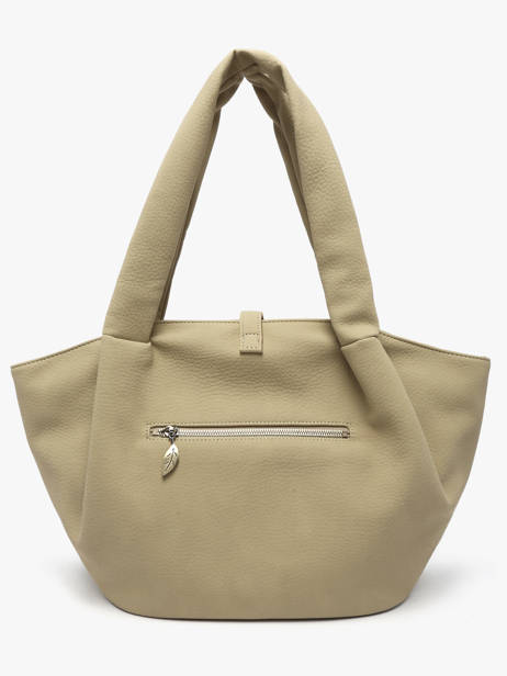 Shoulder Bag Woomen Green camomille pearl WCAE07 other view 4