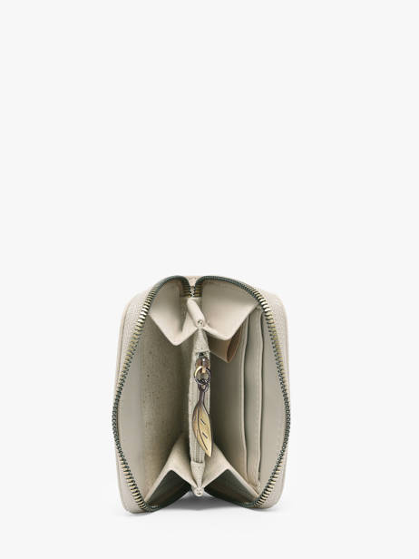 Coin Purse Crocus Woomen Beige crocus WCRO99 other view 1