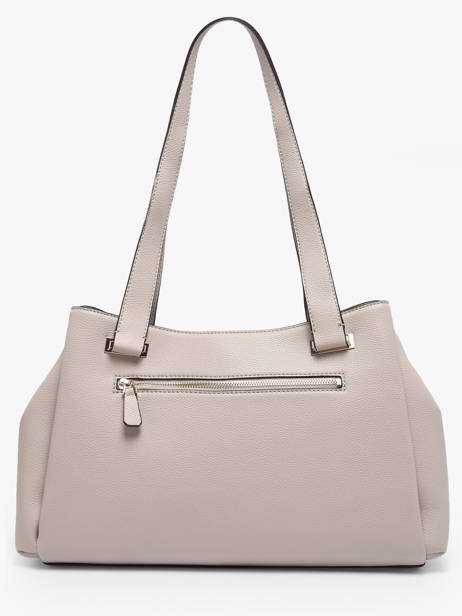 Shoulder Bag Evie Guess Beige evie BG966422 other view 4