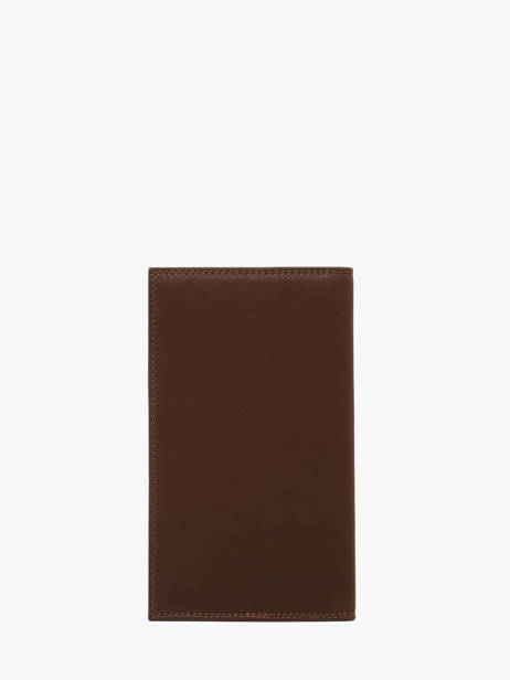 Checkholder Bilbao Leather Francinel Brown bilbao 47916 other view 2
