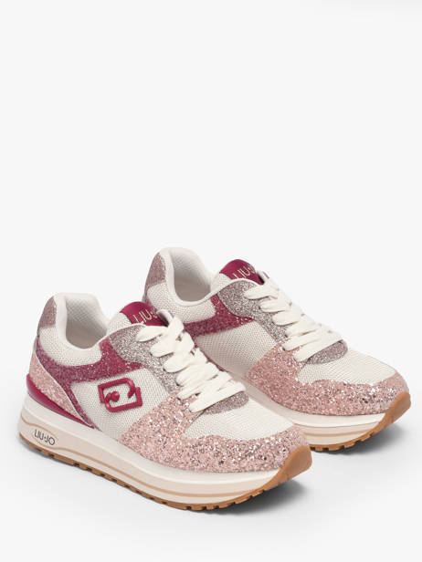 Sneakers Liu jo Pink women 6013TXMN other view 1