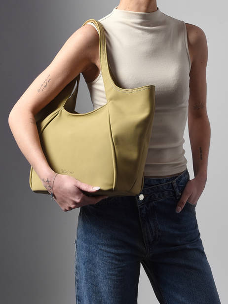 Shoulder Bag Crocus Woomen Green crocus WCRO07 other view 1