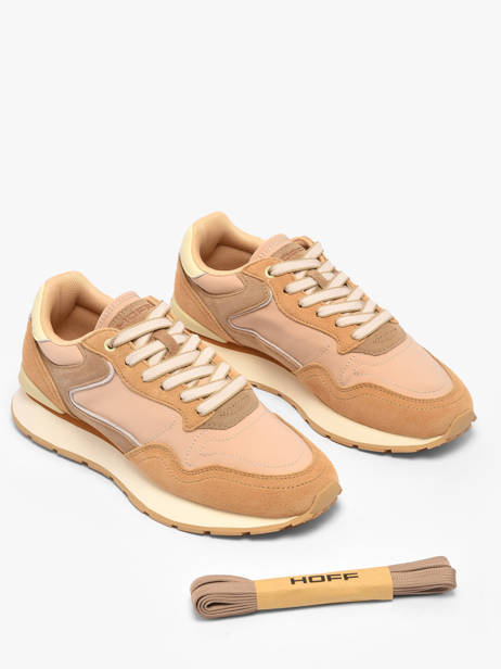 Sneakers In Leather Hoff Orange women 12602005 other view 2