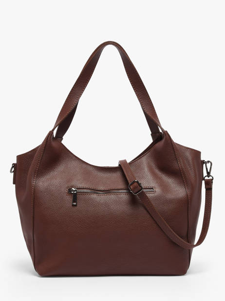 Shoulder Bag Caviar Leather Milano Brown caviar CA25061 other view 4