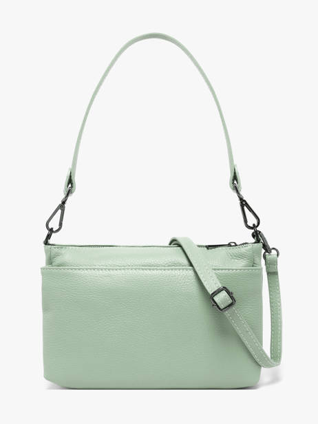 Shoulder Bag Caviar Leather Milano Green caviar CA25066 other view 4