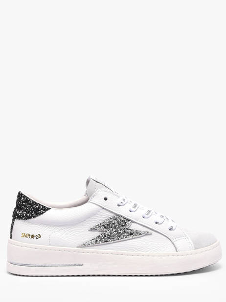 Sneakers Maya En Cuir Semerdjian Blanc women MAYAC782