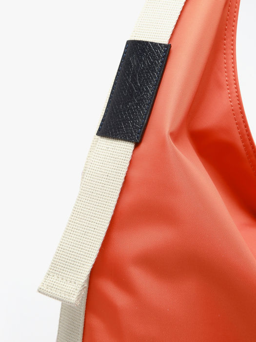 Longchamp Re-play nylon Hobo bag Orange