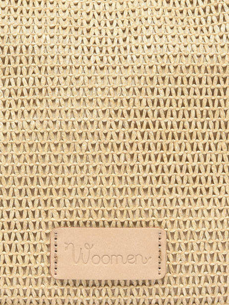 Shoulder Bag Crocus Estival Woomen Beige crocus estival WCRS03 other view 5