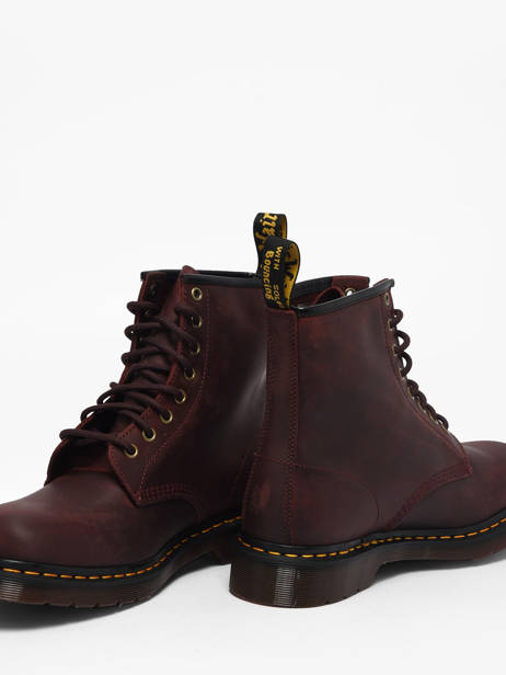 Boots 1460 In Leather Dr martens Brown men 11822609 other view 3