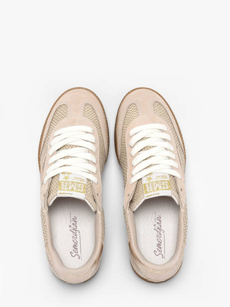 Sneakers Emily Semerdjian Beige women EMILY338 other view 3