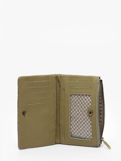 Wallet Vintage Leather Mila louise Beige vintage 3760RXXC other view 1