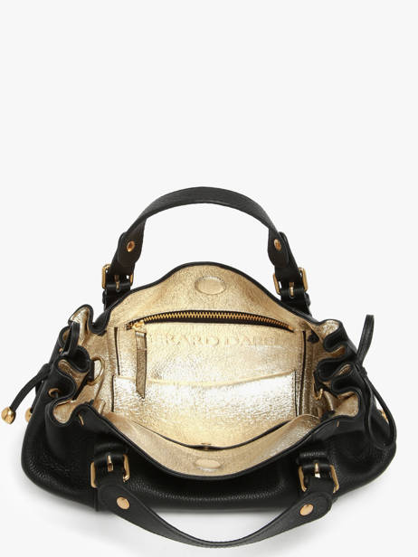 Sac 12h D Light Cuir Gerard darel Noir d light DDS73440 vue secondaire 3