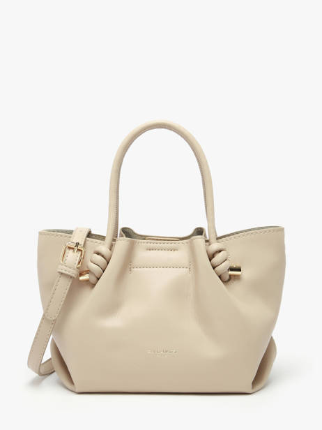 Sac Porté Main Noeud David jones Beige noeud CM8487