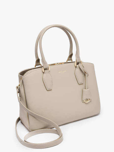 Satchel Dune Polyurethane David jones Beige dune CM7252 other view 2