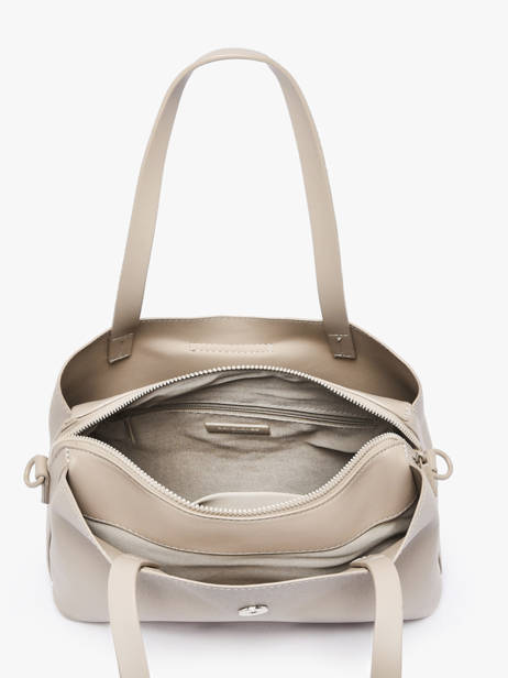 Shoulder Bag City Polyurethane David jones Beige city CM8304 other view 3