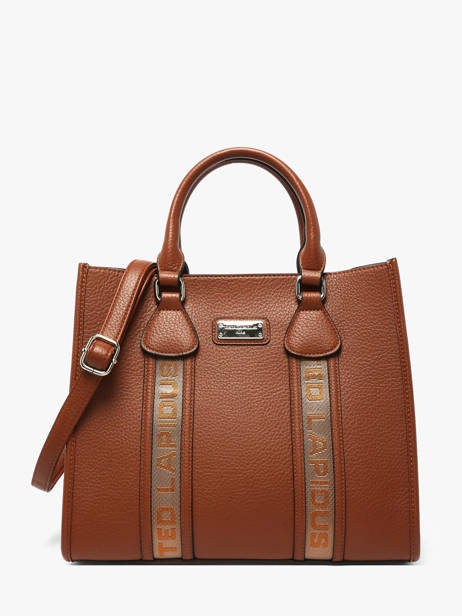 Satchel Clarence Ted lapidus Brown clarence AV51101