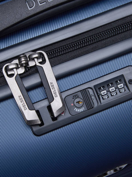 Valise Cabine Air Armour Delsey Bleu air armour - 3866-803 vue secondaire 1