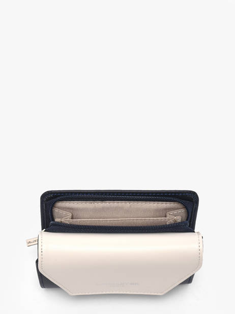 Wallet Smooth Leather Lancaster Blue smooth 2 other view 2