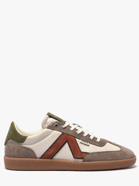 Sneakers In Leather Redskins Beige men ELDORADO
