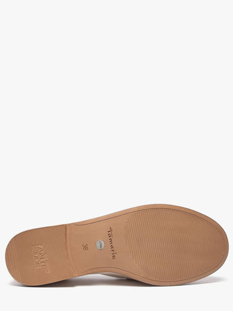 Moccasins In Leather Tamaris Beige women 46 other view 4