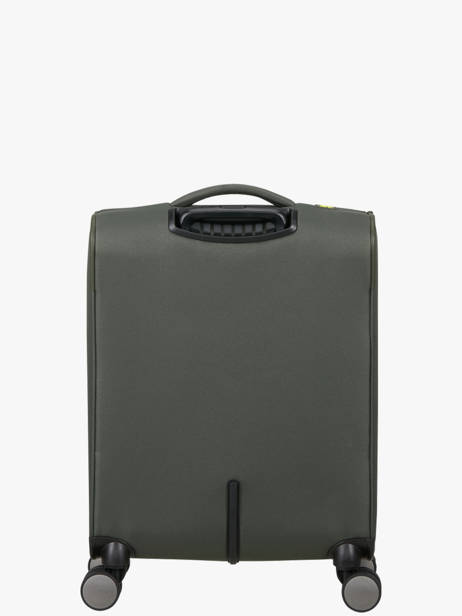 Expandable Cabin Luggage American tourister Green wanderlite 158076 other view 4