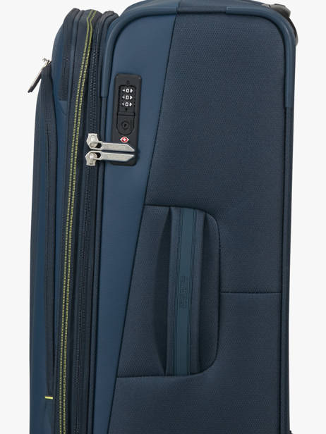 Valise Souple Wanderlite American tourister Bleu wanderlite 158078 vue secondaire 1