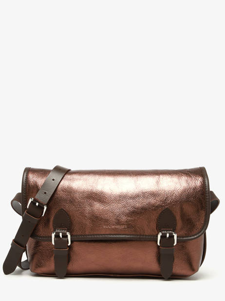 Shoulder Bag Loulou Leather Paul marius Brown loulou LOULOU