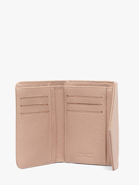 Coin Purse Foulonne Leather Lancaster Beige foulonne pm 29 other view 2