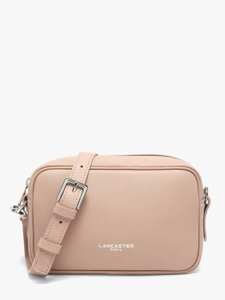 Shoulder Bag Donna Ama Leather Lancaster Pink donna ama 66