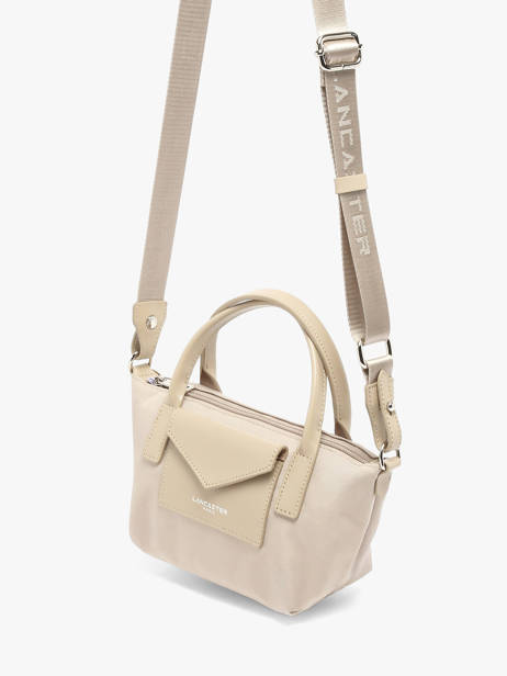Sac Bandoulière Smart Kba Nylon Lancaster Beige smart kba 39 vue secondaire 2