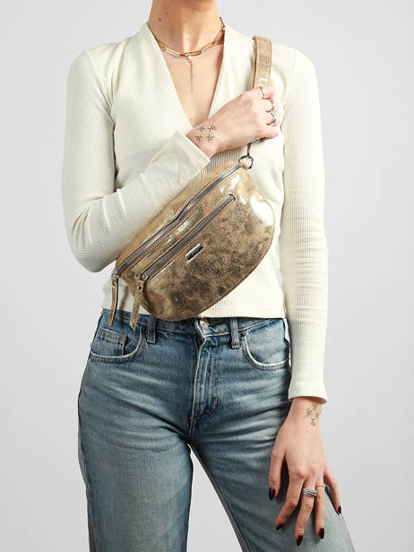 Sac Banane Miniprix Or star J8552