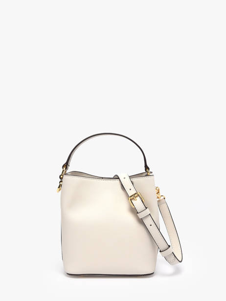 Sac Bandoulière Reese Cuir Lauren ralph lauren Blanc reese 31969365 vue secondaire 4