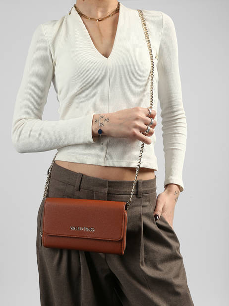 Shoulder Bag Doris Re Valentino Brown doris re VPS9N212 other view 1